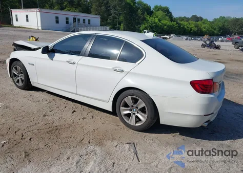 2013 BMW 528I xDrive из США, поврежденный, VIN WBAXH5C55DDW15344